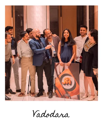 Vadodra Meetup